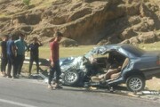 مصدومیت هفت نفر درپی واژگونی خودرو پژو پارس در شهرکرد