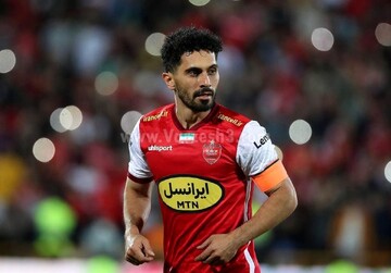 حمله هولناک به امید عالیشاه /  خودروی بازیکن پرسپولیس هدف قرار گرفت