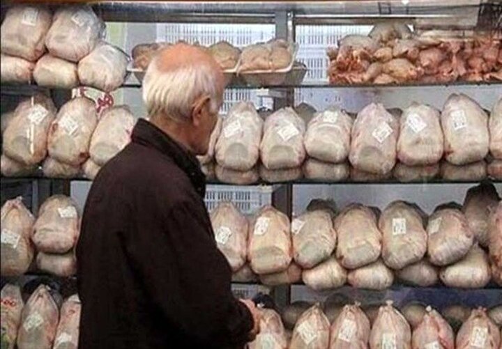 قیمت مرغ نجومی شد | افزایش شدید قیمت مرغ در بازار تهران + قیمت روز مرغ چند؟