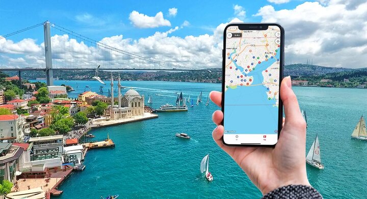 اپلیکیشن های کاربردی برای سفر به ترکیه