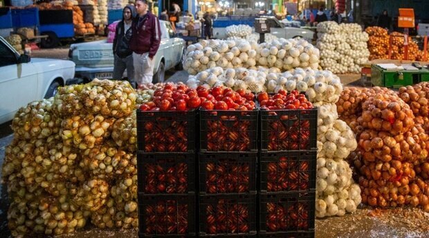 ممنوعیت صادرات ۲ محصول پیاز و گوجه 