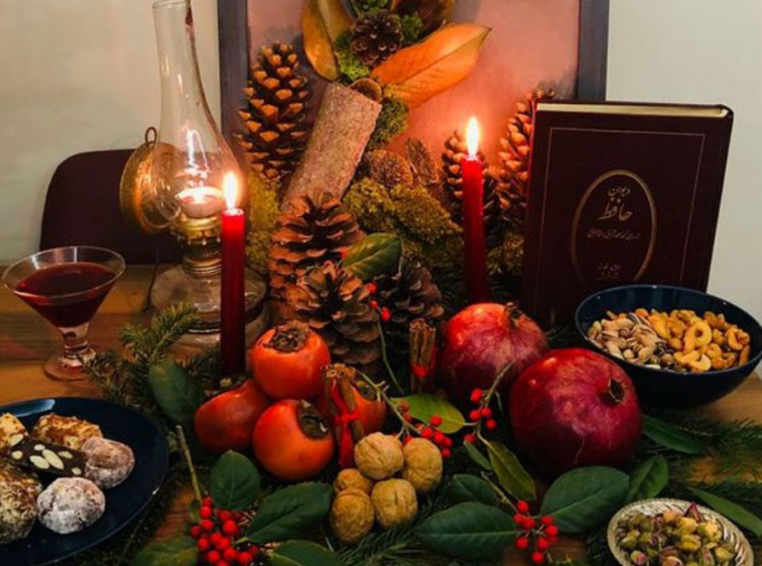 سر سفره شب یلدا چی بزاریم که رنگین تر شود؟