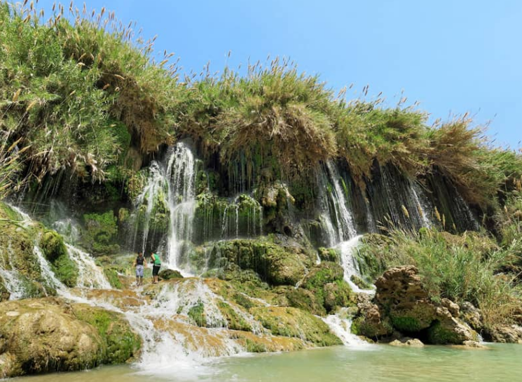 بازدید از آبشار فدامی داراب را از دست ندهید