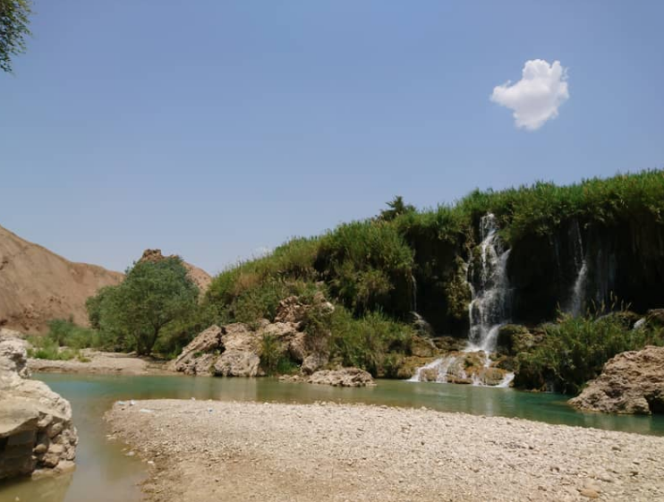 آبشار معروف داراب کدام است؟