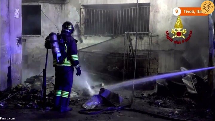 آتش سوزی وحشتناک در بیمارستانی در پایتخت + مرگ دلخراش سه پیرمرد و پیرزن / فیلم