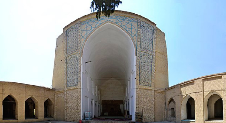حتما از مسجد جامع کبیر نی ریز فارس بازدید کنید