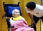 پیرزن ۱۱۶ ساله درگذشت + عکس