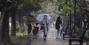 خبر خوش برای تهرانی ها؛ آغاز بارش باران از فردا  چهارشنبه