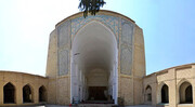 معماری جالب مسجد جامع کبیر نی ریز