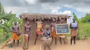 اجرای آهنگ صادق بوقی توسط سرخپوستان آفریقایی + فیلم