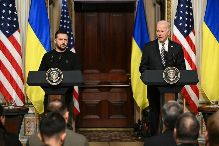 سی‌ان‌ان: شکست زلنسکی در جلب حمایت آمریکا،‌ آینده دلهره‌آوری برای اوکراین رقم می‌زند