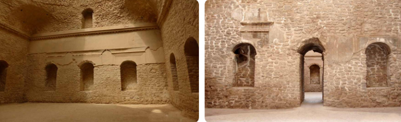 حتما از معماری کاخ اردشیر بابکان فیروزآباد بازدید کنید