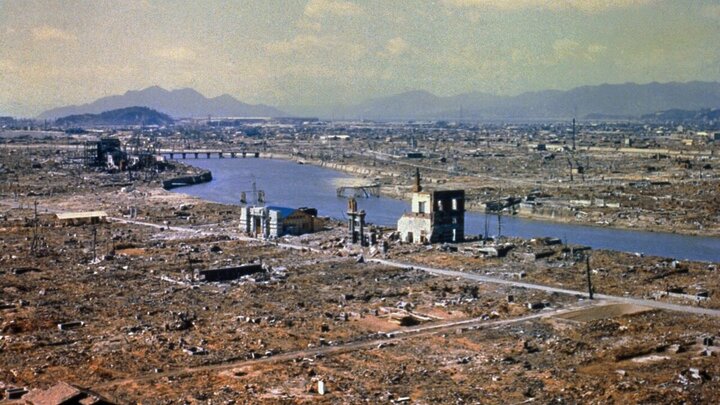 ترسناک‌ترین عکس‌ها از بمب اتمی هیروشیما