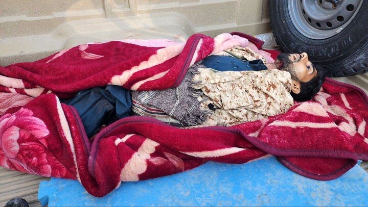 اولین تصویر از تروریست‌های کشته شده در حمله دیشب به مقر انتظامی راسک + عکس