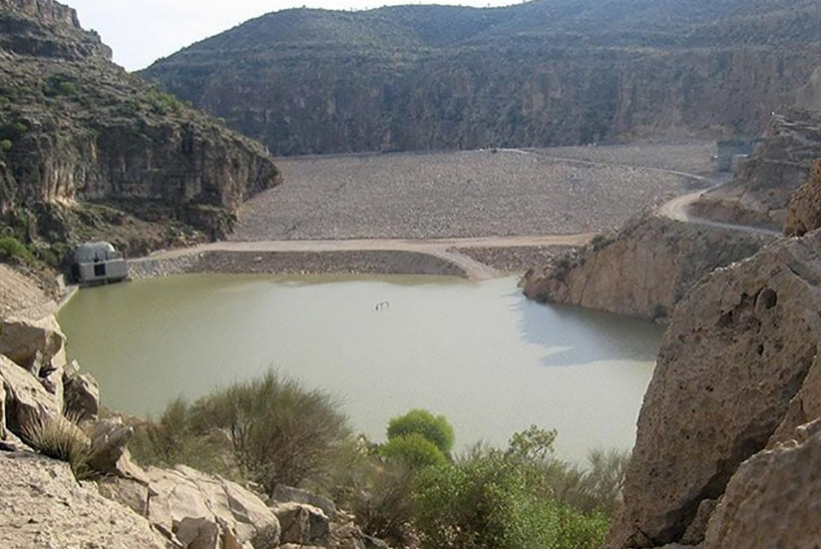 دریاچه جالب و دیدنی سد تنگاب فیروزآباد