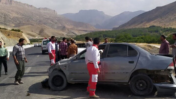 ۶ کشته و زخمی درپی تصادف خونین در جاده پاوه