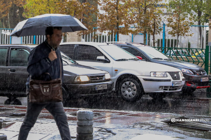 بارش برف و باران در این استانها از امروز + شهروندان مراقب باشند