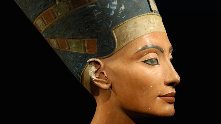 کشف مومیایی عجیب مشهورترین ملکه مصر + عکس
