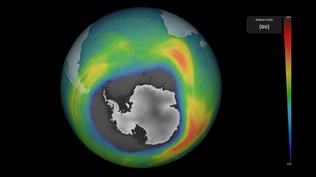 هشدار خطرناک برای زمین / حفره لایه ازون به اندازه بی‌سابقه‌ای رسید