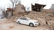 ۱۱۶ کشته در زلزله در شمال غرب چین