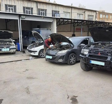 جرثقیل امداد خودرو شیراز
