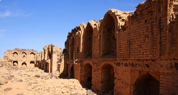 تماشایی ترین جاذبه های تاریخی گرمسار