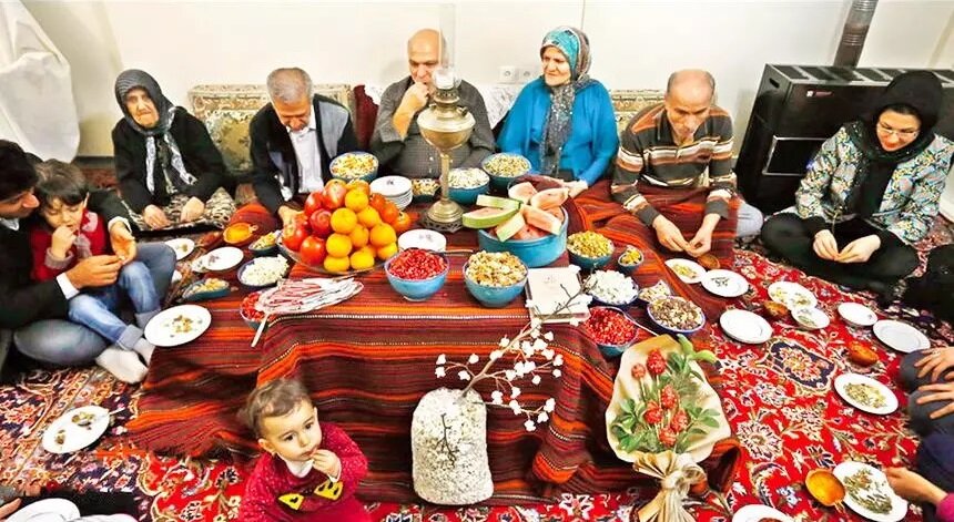 چرا به شب یلدا «شب چله» هم میگویند؟
