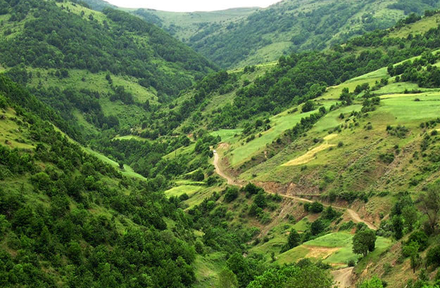 زیباترین جاذبه های گردشگری خداآفرین در آذربایجان شرقی