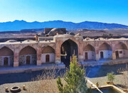 معماری حیرت‌آور کاروانسرای قصر بهرام سمنان