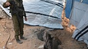 رژیم صهیونیستی مدعی کشف تونل حماس در غزه شد