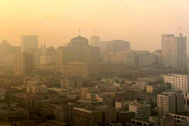 آلودگی در تهران تا ۱۲ ساعت دیگر