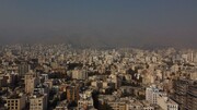 وضعیت هوای تهران برای امروز جمعه ۱ دی
