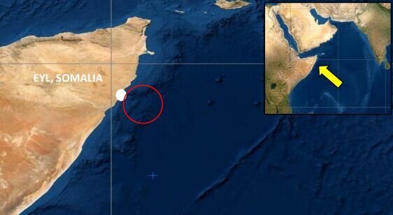 ادعای انگلیس: یک کشتی در سواحل سومالی توسط افراد مسلح ربوده شد