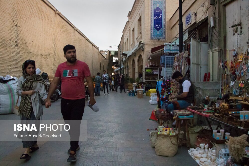 عکس های دیدنی از بازار وکیل شیراز