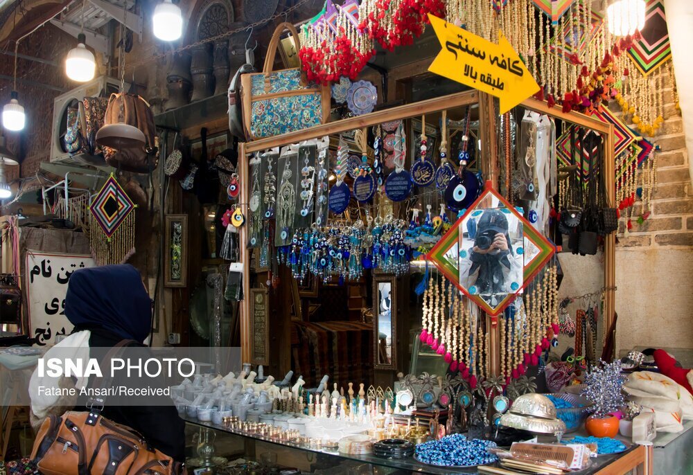 عکس های دیدنی از بازار وکیل شیراز