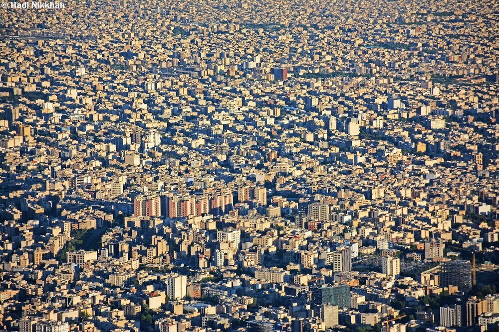 تصویر تلخی که از تهران ماتم زده منتشر شد