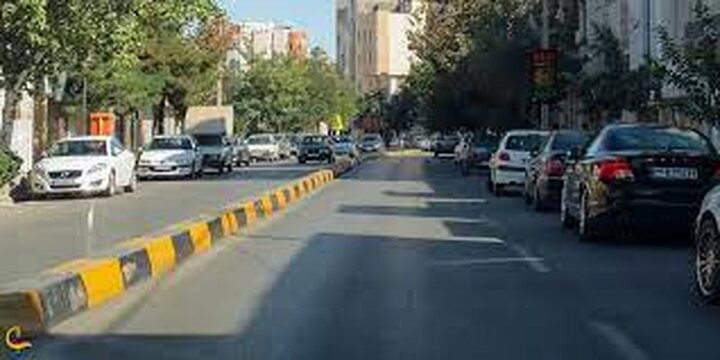 عکس تاثیر گذار و اتفاقی از دو وانت بار در تهران