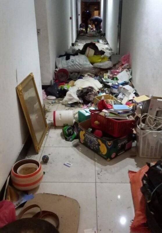 پشت پرده کشف ۲۰ تن زباله در خانه‌ زنی در اکباتان از زبان شهردار