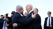 بایدن: در گفت‌وگو با نتانیاهو خواستار آتش‌بس نشدم