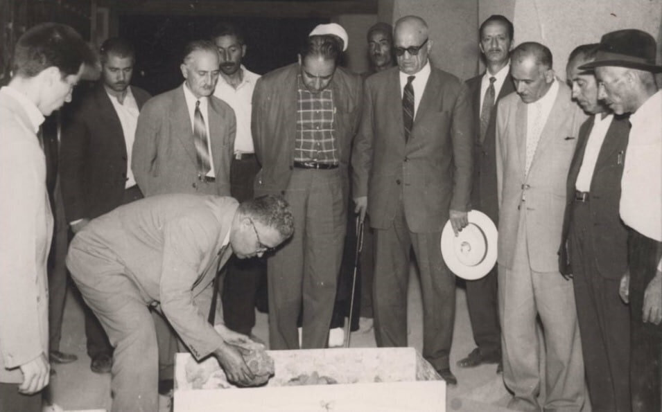 باز کردن صندوق استخوانهای نادرشاه افشار +عکس