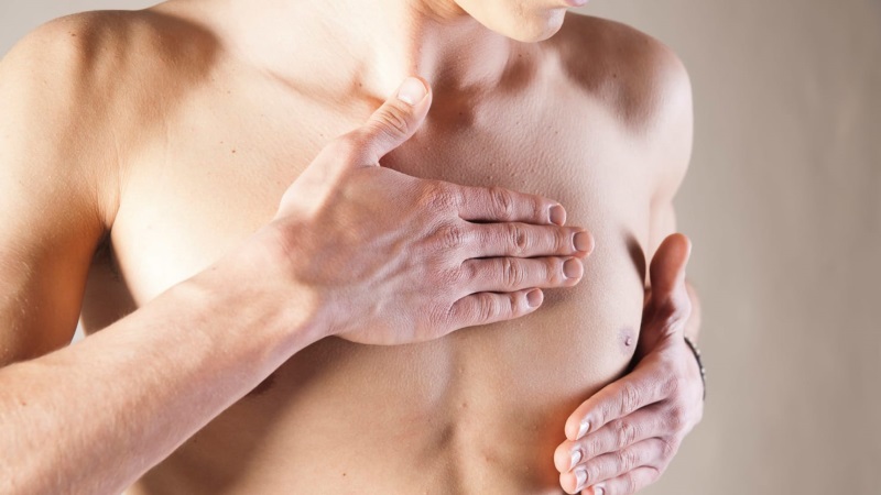 آیا بزرگ شدن سینه در مردان نشانه بیماریست؟