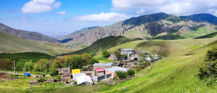 زیباترین روستای گرمی در اردبیل کدام است؟
