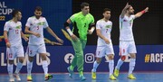دروازه‌بان تیم ملی فوتسال ایران در جمع برترین‌ بازیکنان جهان