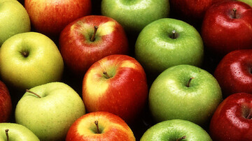کاهش خطر ابتلا به سرطان با مصرف انواع سیب