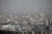 تصاویر آخرالزمانی از شهر مشهد در آلوده‌ترین روز سال