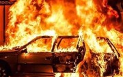 آتش گرفتن ۴ دستگاه خودرو سوختبر در زاهدان / فیلم