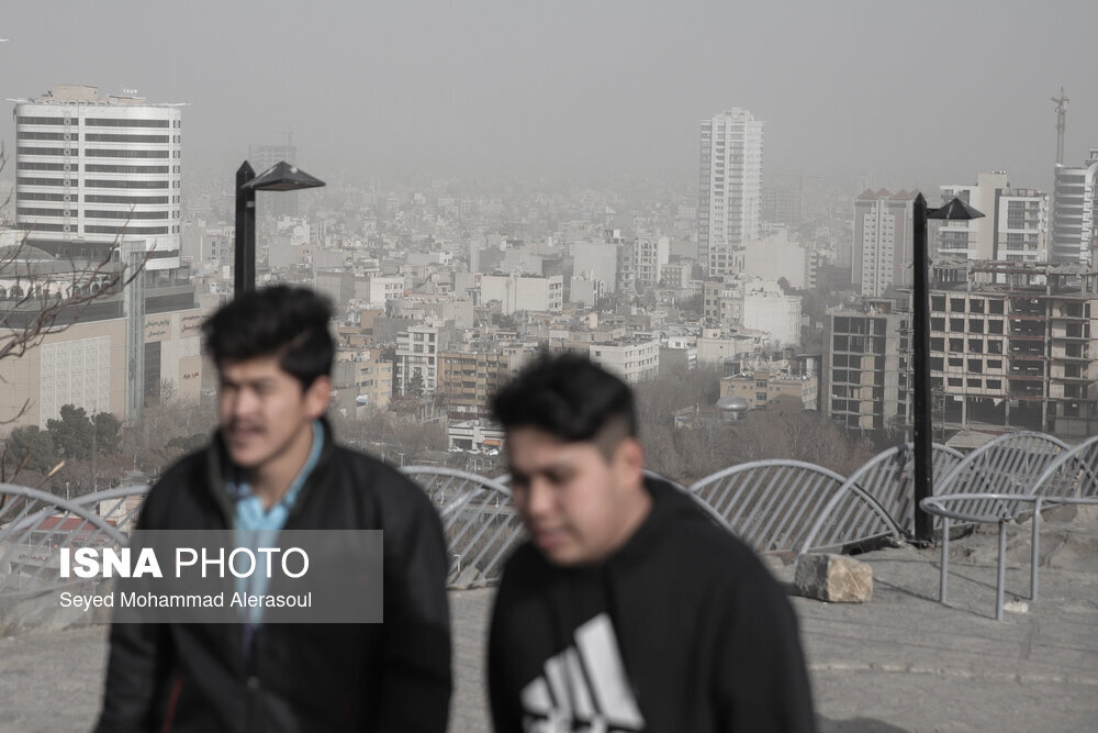 مشهد در آلوده‌ترین روز سال