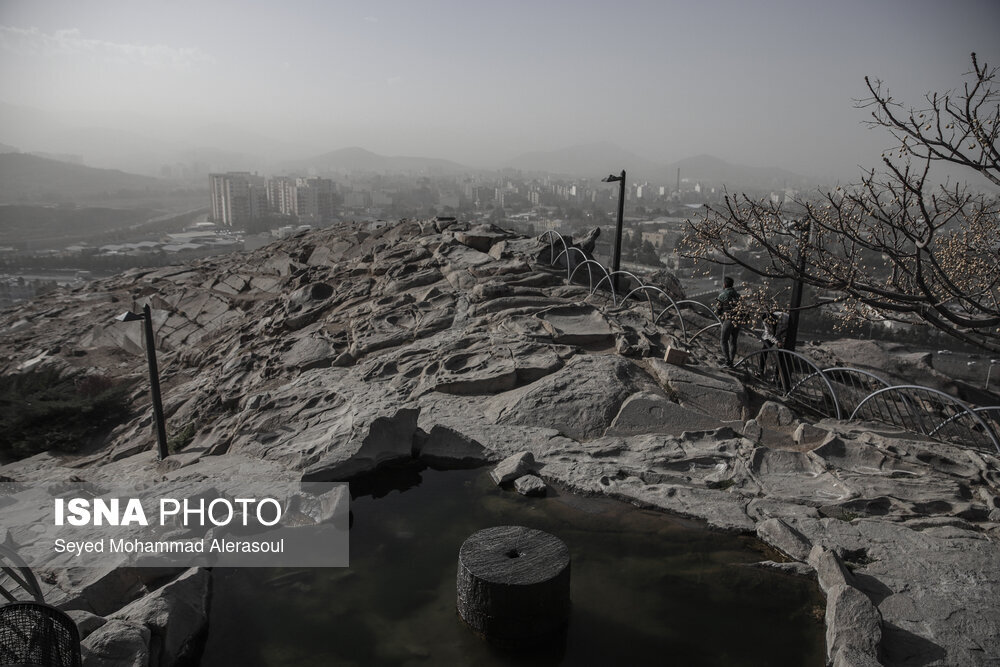 مشهد در آلوده‌ترین روز سال