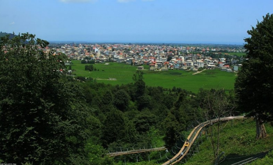 بهترین جنگل برای کمپینگ در تالش