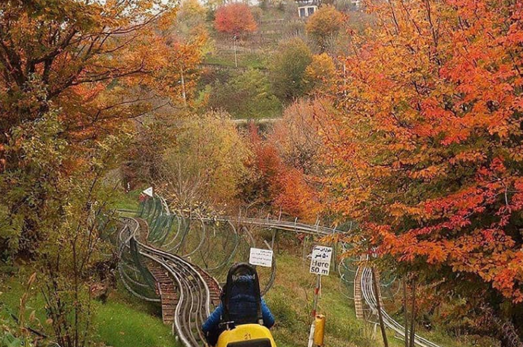 بهترین جنگل برای کمپینگ در تالش